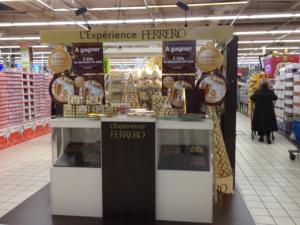 Ferrero à Auchan