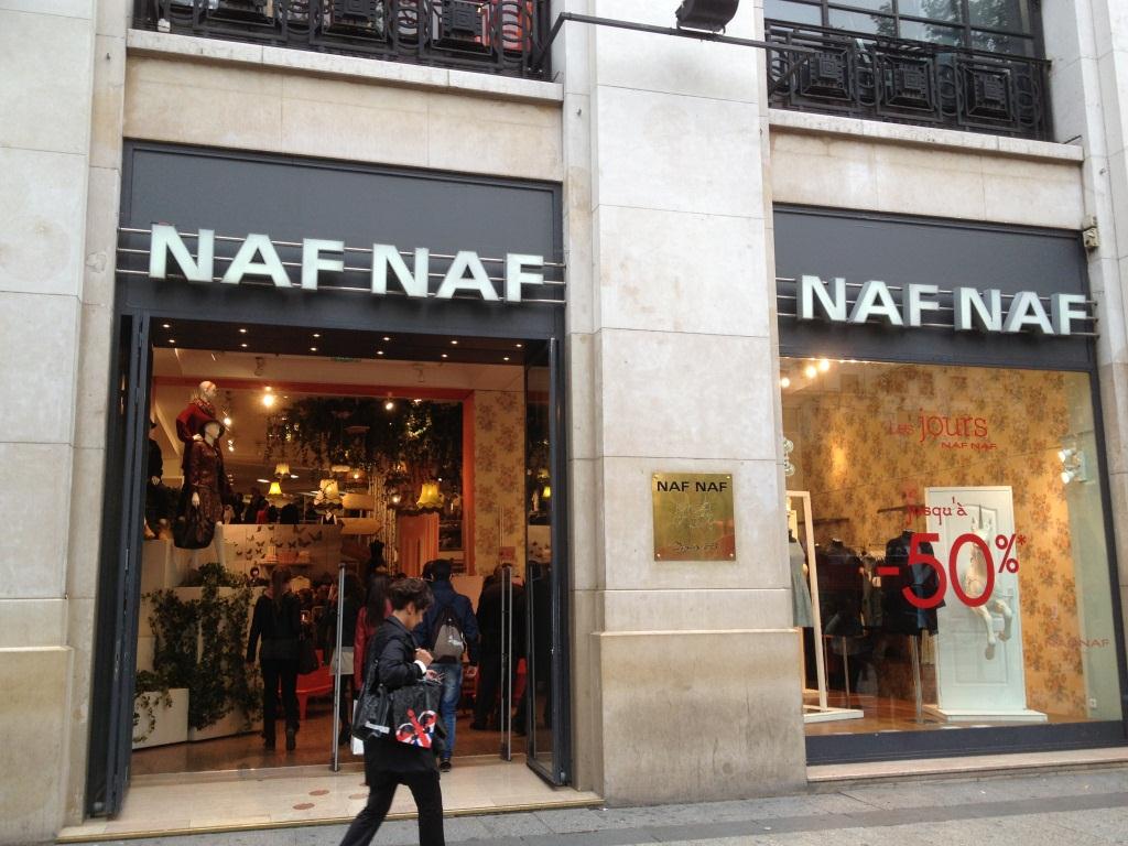 naf naf rue nationale tours