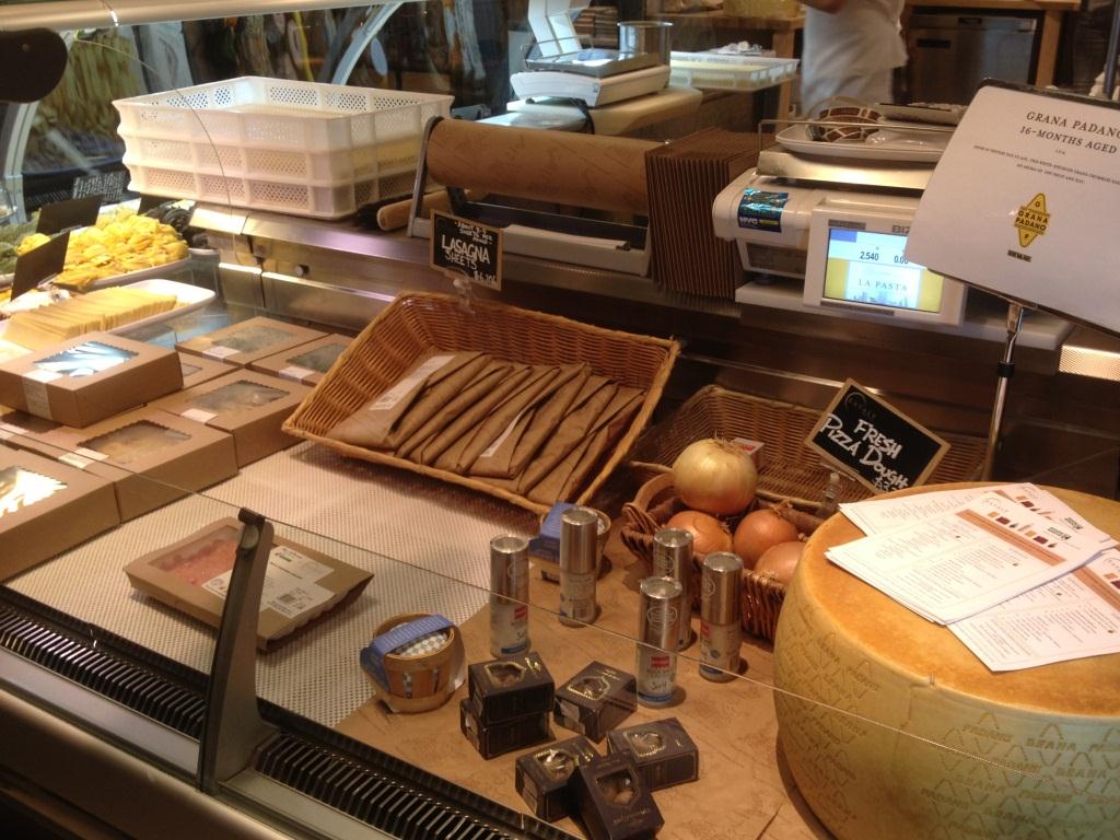 Eataly NY, focus sur le merchandising