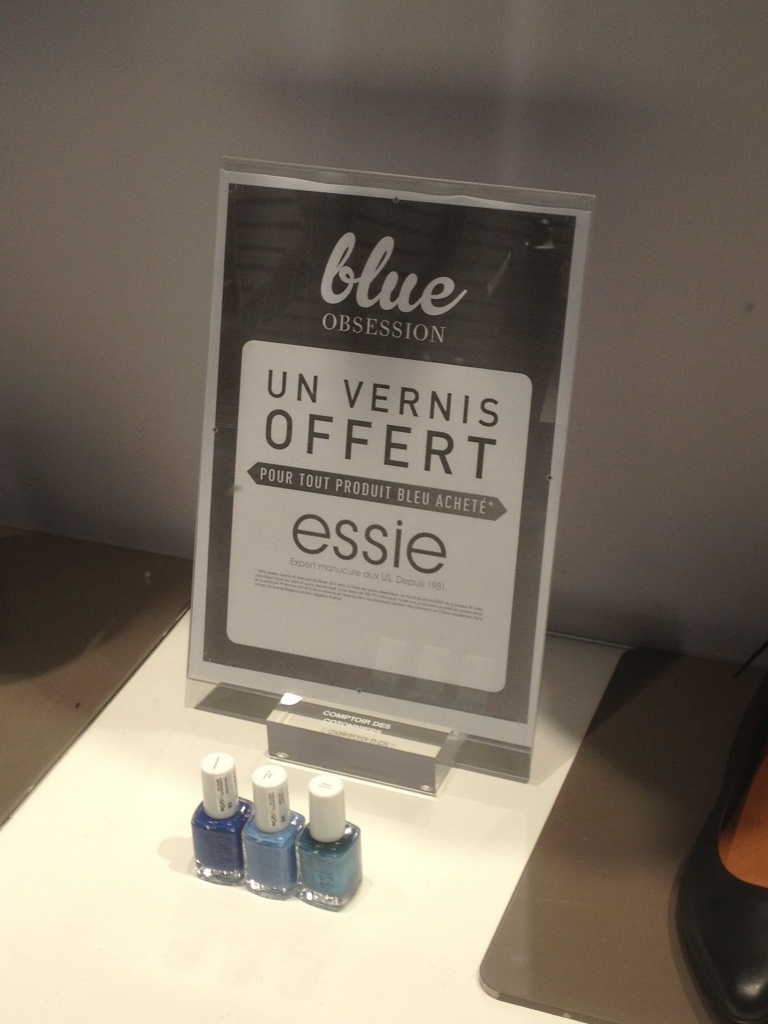 Essie chez Comptoir des Cotonniers