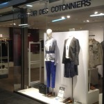 Comptoir des Cotonniers opération Essie vitrine - Focus Shopper