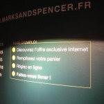 Marks & Spencer Champs Elysées, info site - Focus Shopper