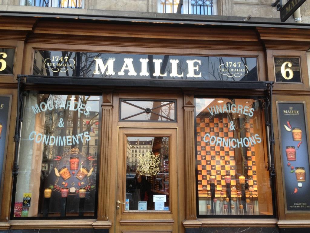 Boutique Maille Paris