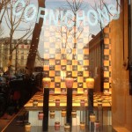 Boutique Maille Paris vitrine collection printemps - Focus Shopper