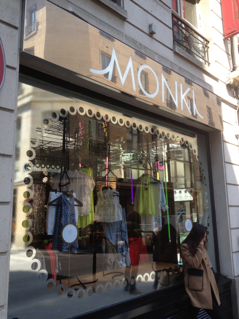 Monki Paris – enseigne du groupe H&M