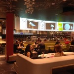 McDonald's Vélizy 2 espace restaurant - Focus Shopper