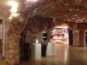 Galeries Lafayette lingerie accès - Focus Shopper