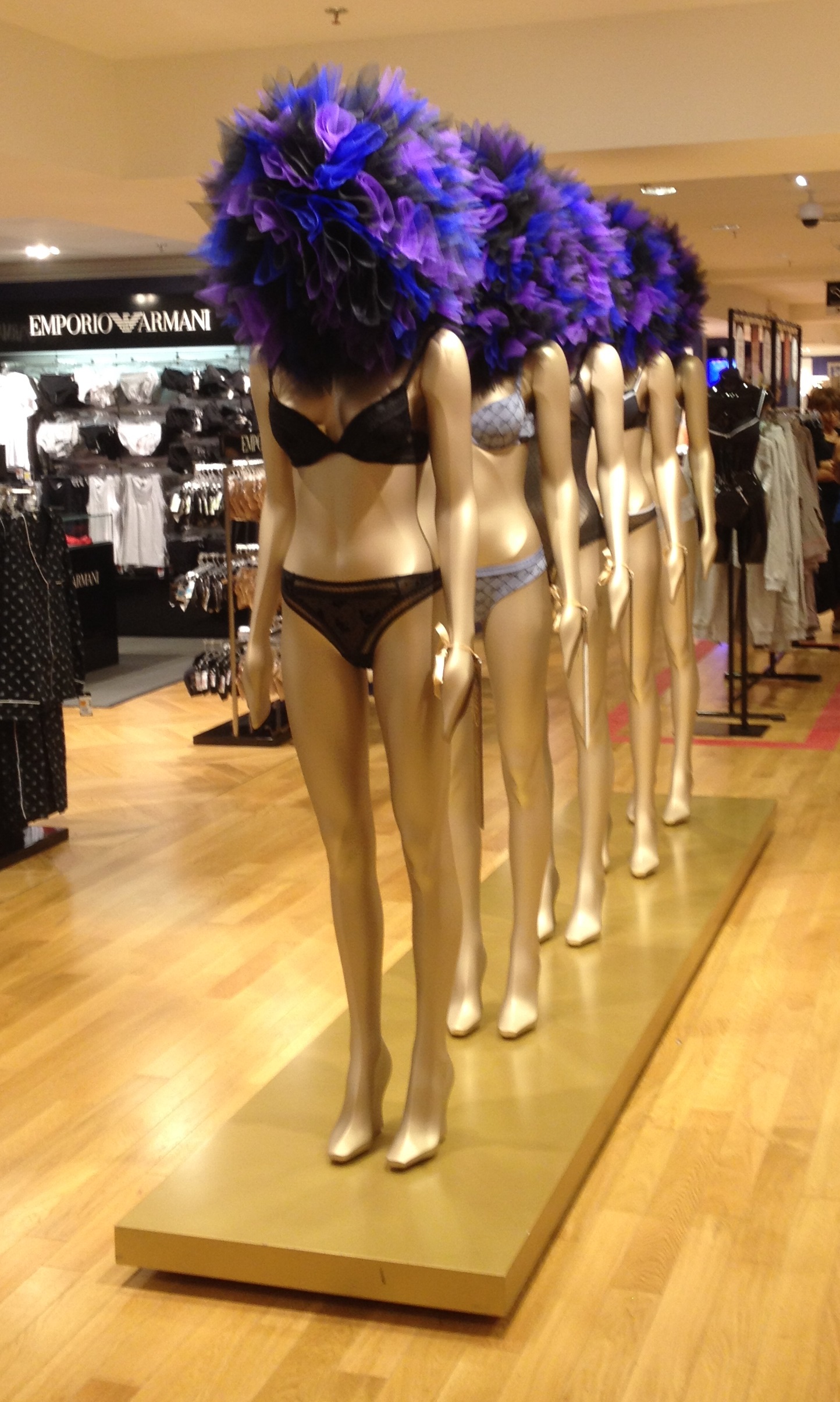 Galeries Lafayette Lingerie