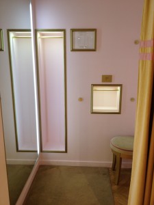 Galeries Lafayette lingerie confort cabines - Focus Shopper