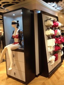 Galeries Lafayette lingerie valorisation offre - Focus Shopper
