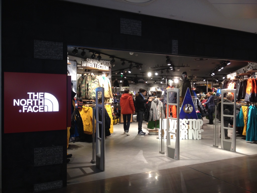 North Face Beaugrenelle