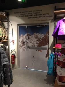 North Face Beaugrenelle habillage - Focus Shopper