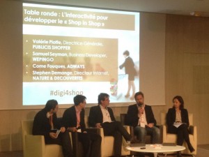L'Atelier BNP-Paribas sur le shop in shop - Nature & Découvertes et Publicis Shopper - Focus Shopper