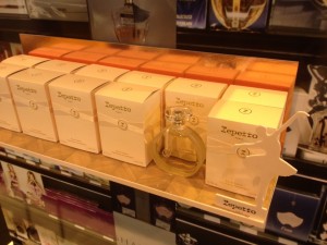 POPAI awards 2014 parfum Repetto detail agencement - Focus Shopper