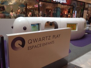 Espace enfants à Qwartz par Rouge Cobalt - Focus Shopper