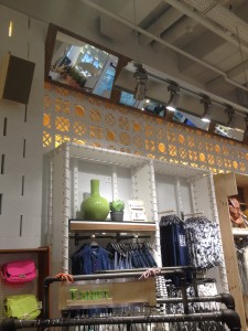 Pull&Bear Qwartz agencement murs - Focus Shopper