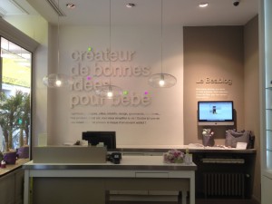 Communication boutique Béaba - Focus Shopper