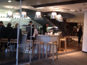 Lafayette Gourmet café Cuiller - Focus Shopper