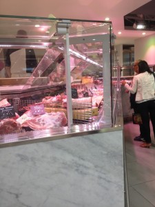 Lafayette Gourmet espace boucherie - Focus Shopper