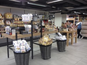 Lafayette Gourmet espace épicerie - Focus Shopper