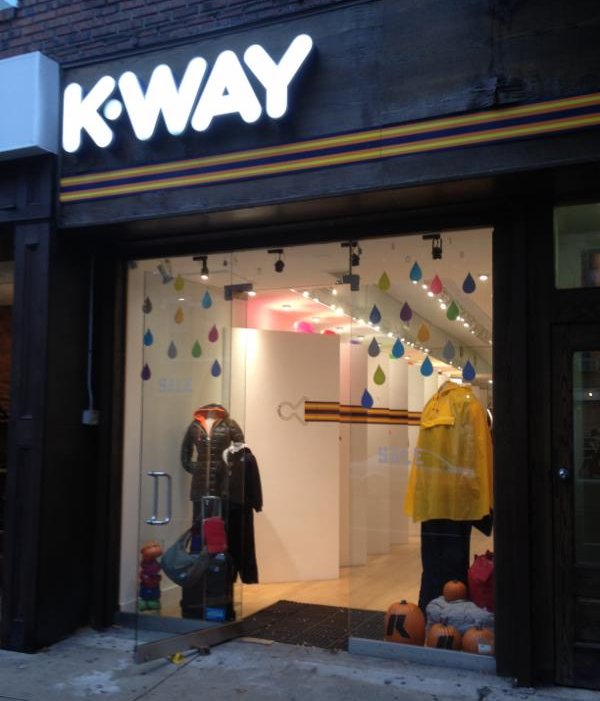 K-Way à New York