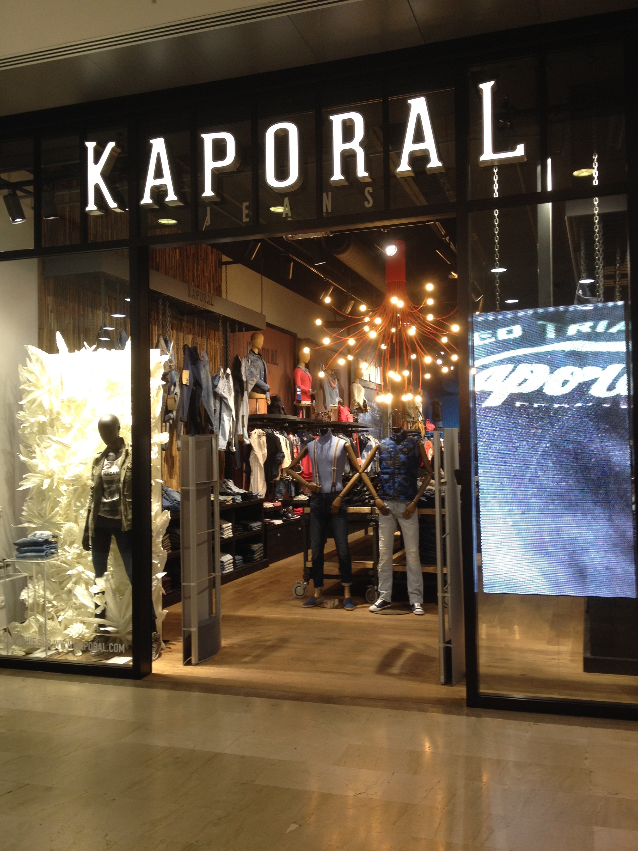 Expérience Shopper Kaporal