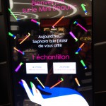 Sephora Beaugrenelle distributeur etape 2 - Focus Shopper