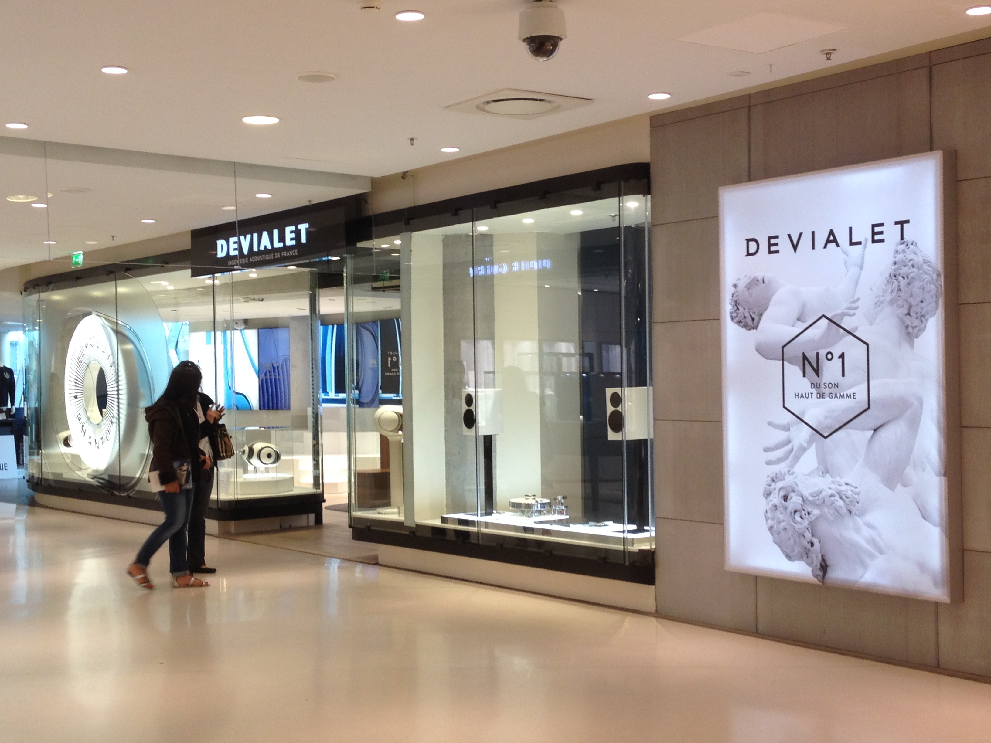 Boutique Devialet à Beaugrenelle