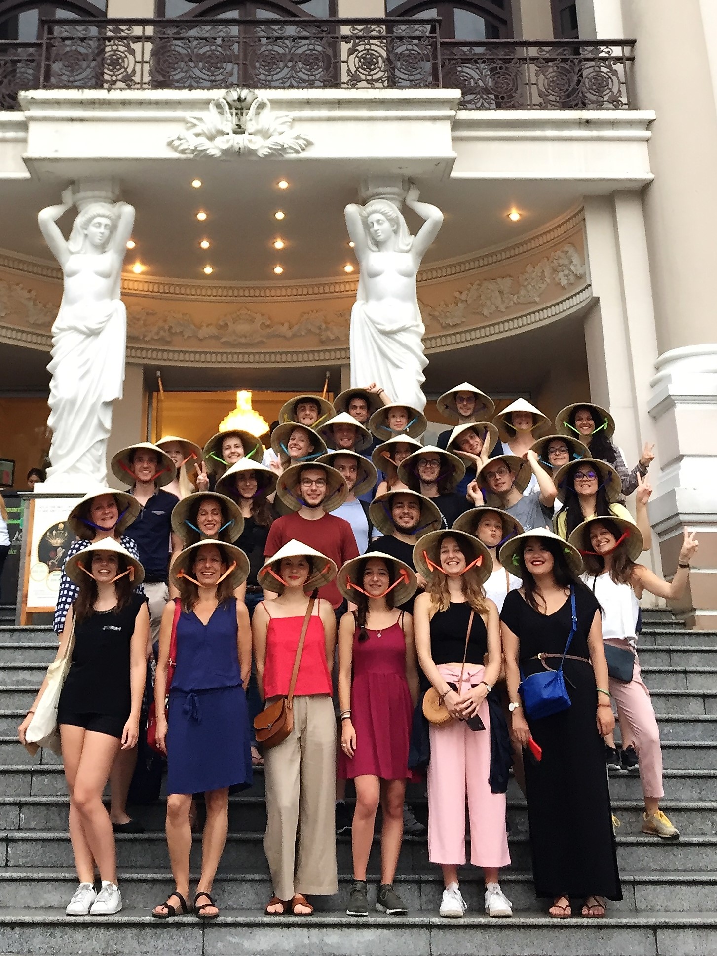 Compilation du retail tour au Vietnam par les étudiants de Paris-Dauphine