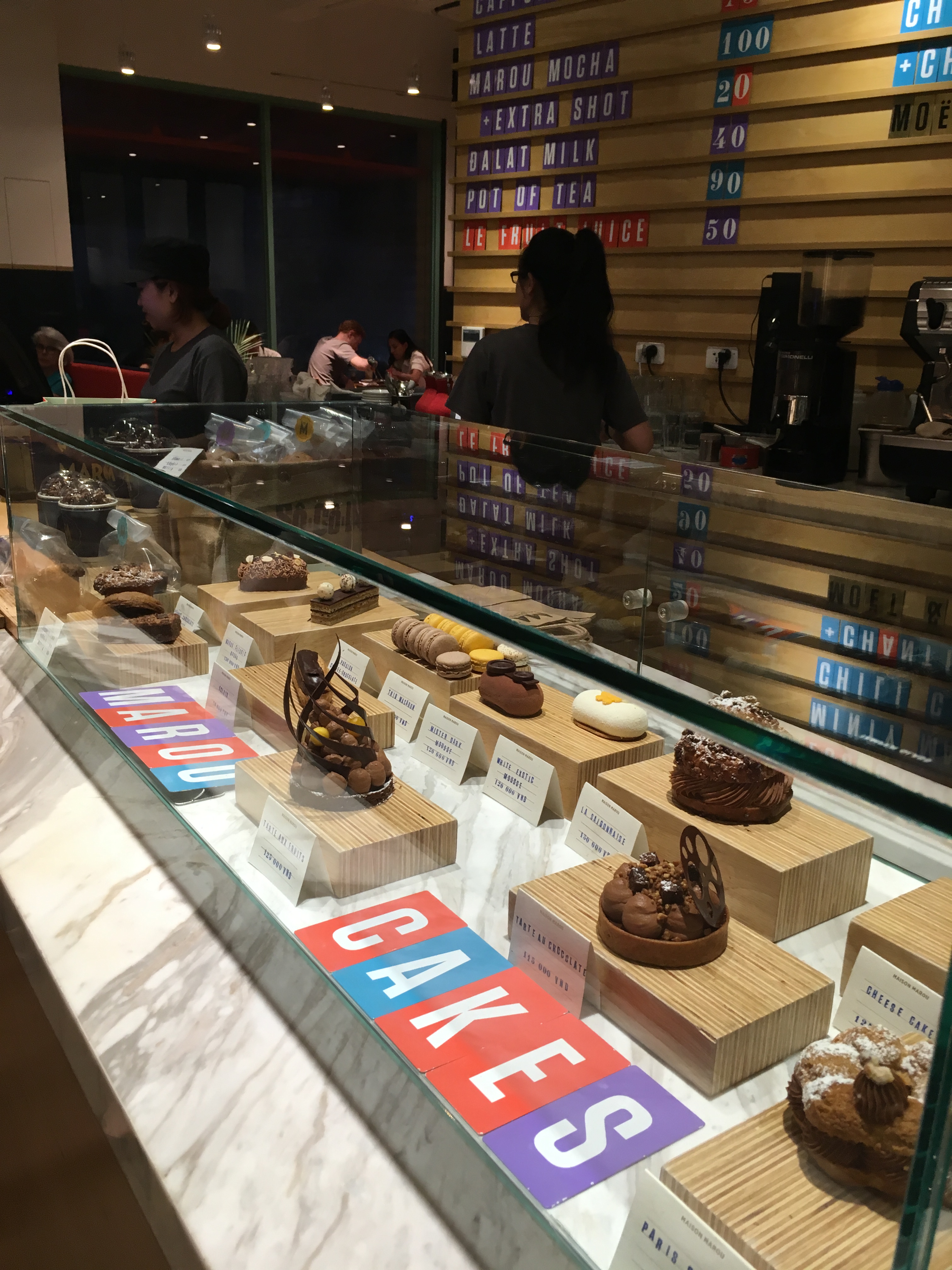 Chocolaterie Marou Vietnam