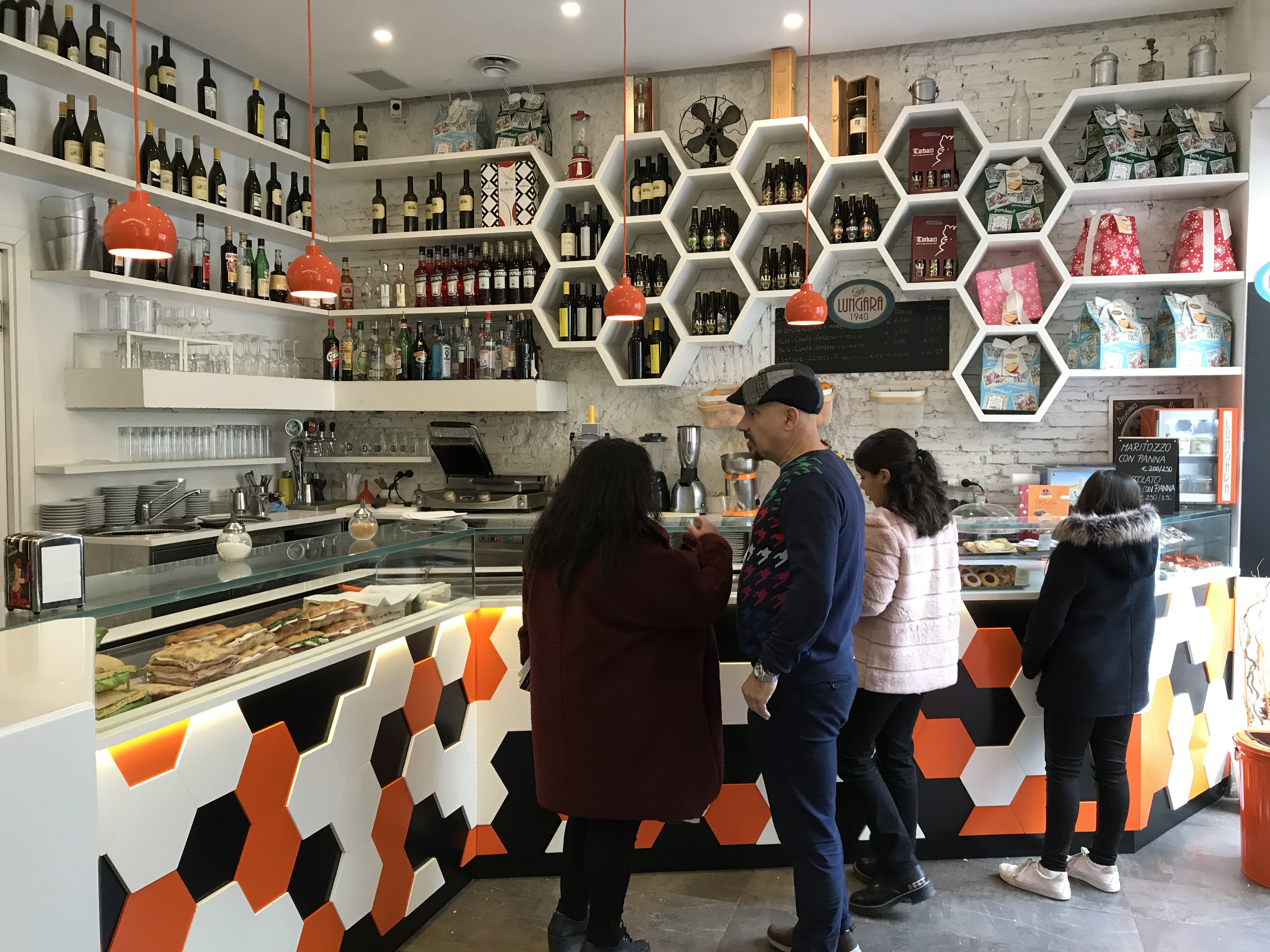 Retail tour Rome – café et restaurant