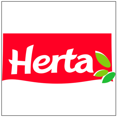 Herta logo Herta est client des études qualitatives de Focus Shopper