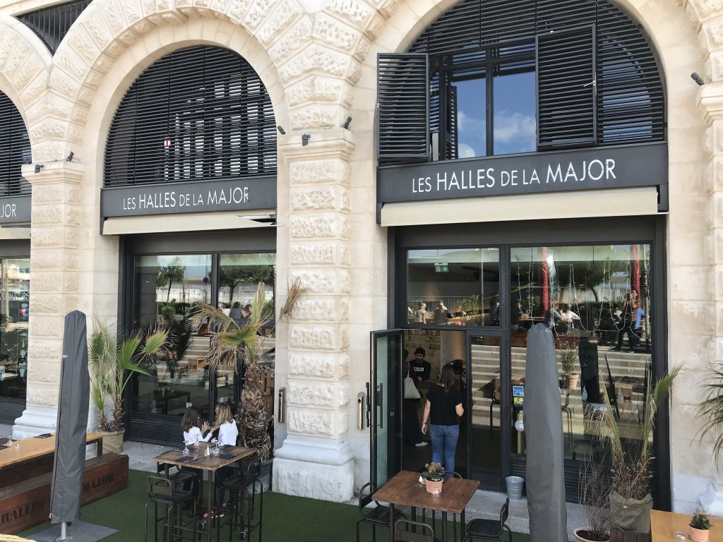 Les Halles de la Major restaurant Focus Shopper