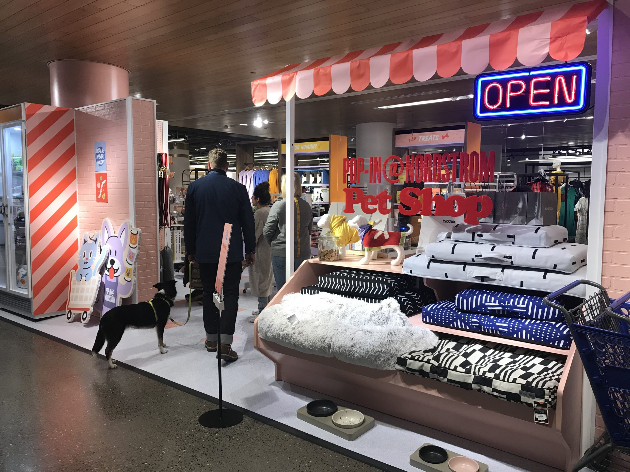 Retail tour Seattle – popup Nordstrom