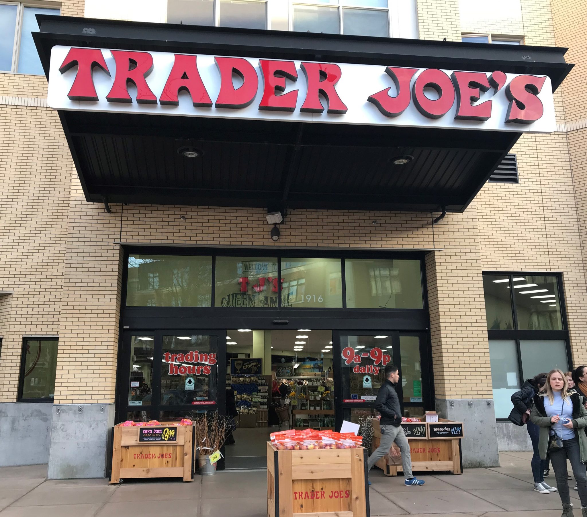 Retail tour Seattle Trader Joe's Focus Shopper