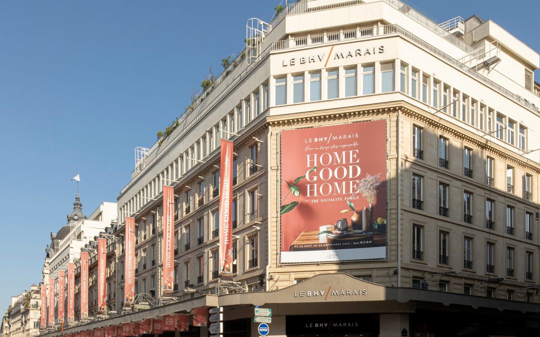 LE BHV MARAIS centré sur l’offre maison