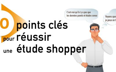 Questionnements et bonnes pratiques études shoppers