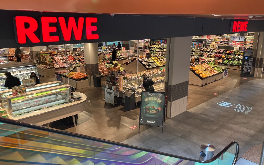 Retail tour Berlin : Rewe et dm